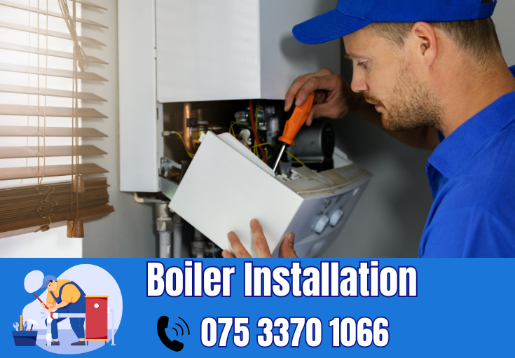 boiler installation Folkestone