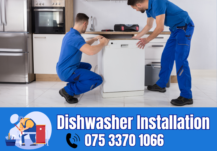 dishwasher installation Folkestone