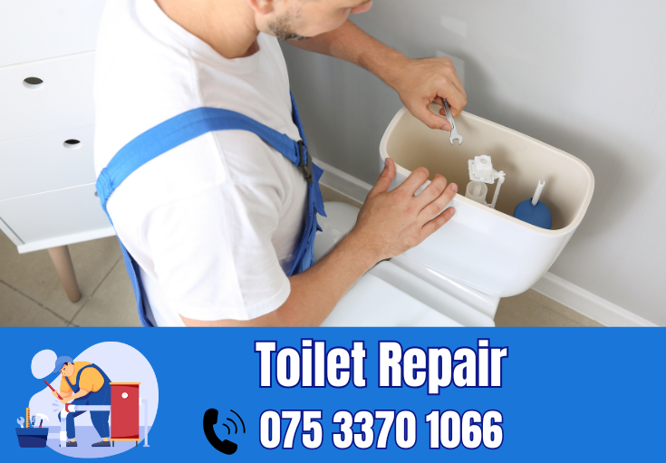toilet repair Folkestone
