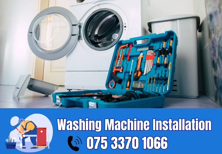 washing machine installation Folkestone